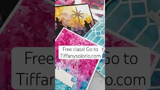 FREE LIVE CLASS!!! #cardmaking #mixedmedia