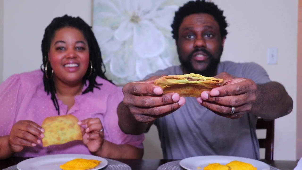 Making Jamaican Style Turkey Patties - My Eager Eats