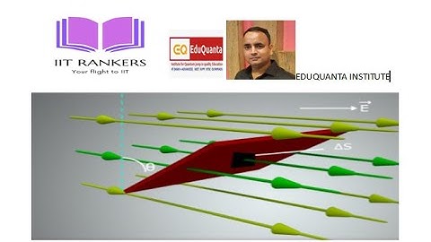 electric flux through a rectangular AREA
