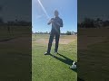 How to Hit Off of DownHill Lie Golf Shot!