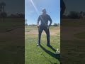 How to Hit Off of DownHill Lie Golf Shot!