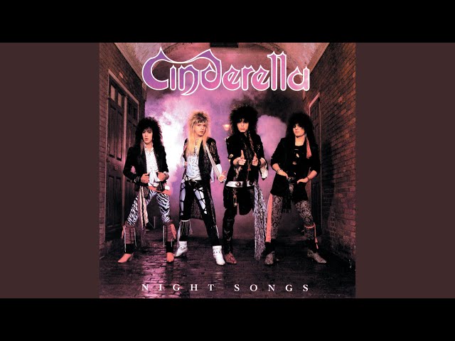 Cinderella - Back Home Again    1988