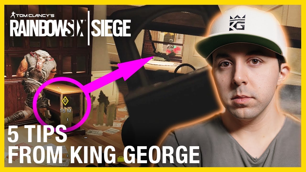 Rainbow Six Siege 5 Quick Tips From King Ubisoft [NA] YouTube