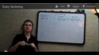 Easy factoring