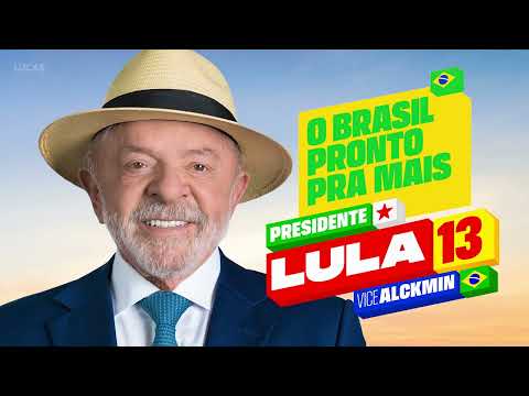 "Bora Lula" Jingle - Lula 13 (President of Brazil)
