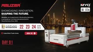 AMUZMA machinery | MYQ Trading | Woodshow 2026