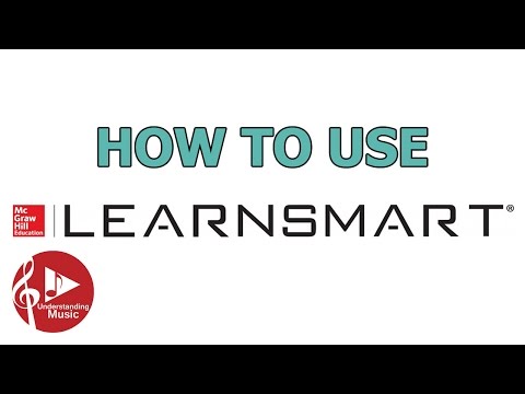 Vidéo: Comment accéder à LearnSmart ?