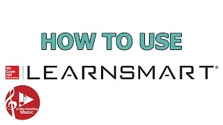 LearnSmart Tutorial 2016