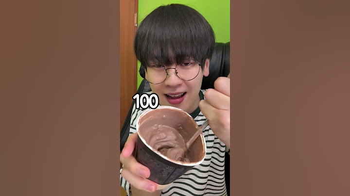 아이스크림을 계속 저으면 어떻게 될까??
