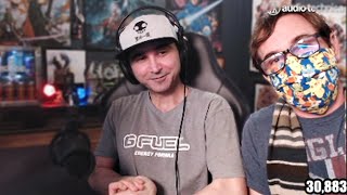 Summit1g gets a special visit from family...