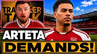 Arteta URGES Arsenal To Sign Morgan Rogers! £80M Move