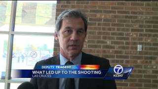 Deputy tragedy: What led up to the shooting