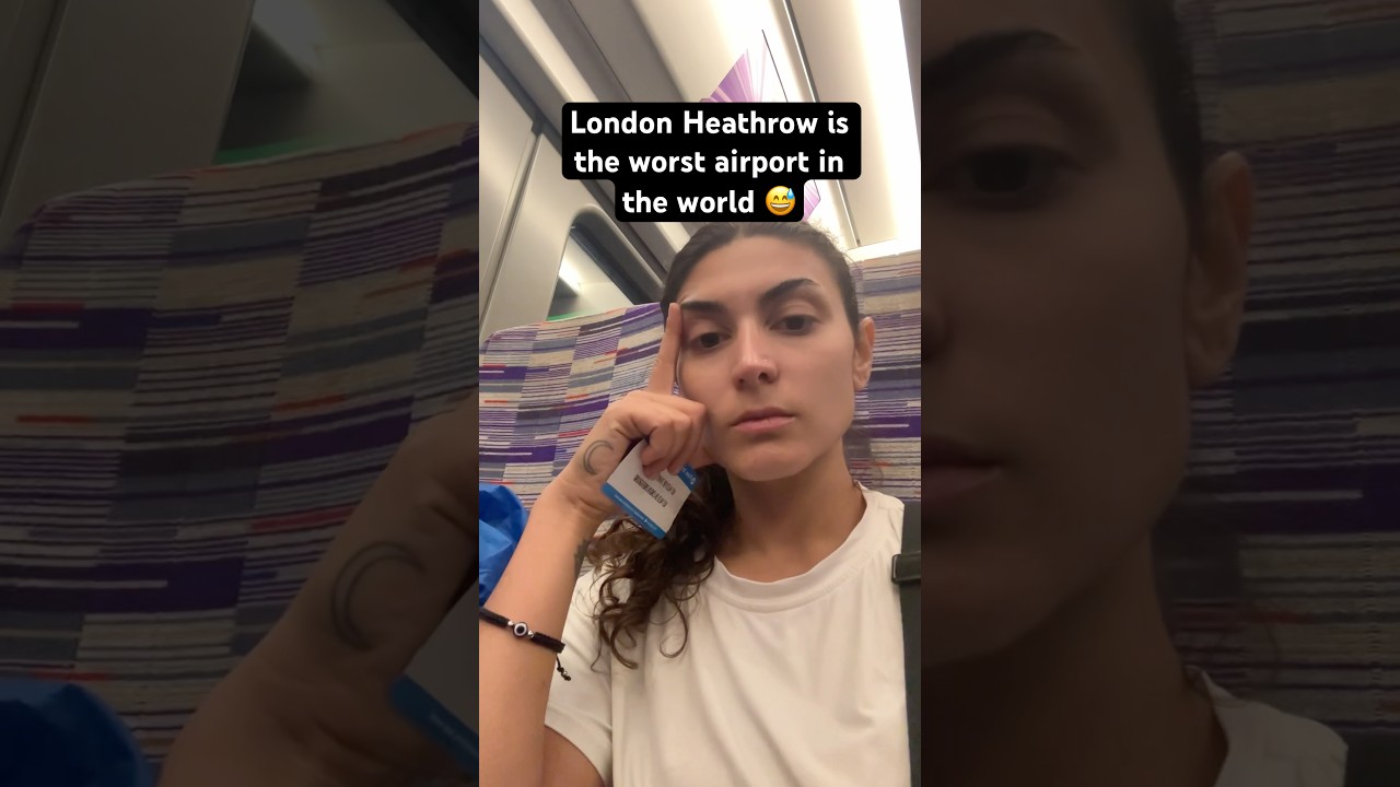 I almost missed my flight! 