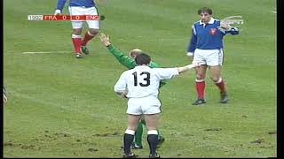 1992 5 Nations - France v England - Extended Highlights