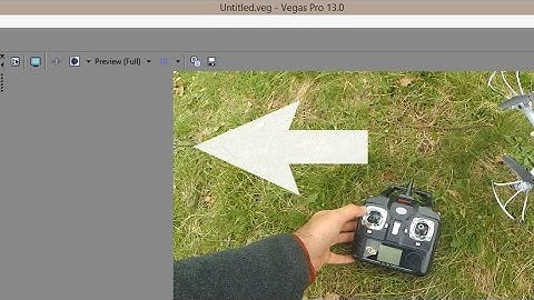 How to Draw Shapes in Vegas Pro 13 ? (Full Details, Arrow)