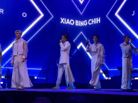 ALLIN5 我是誰我是誰我是誰 蕭秉治Projectx北流演唱會開場嘉賓#allin5 #裕城 #傑銘 #哲瑋 #承恩 #柏安