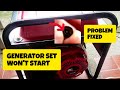 PAANO MAG REPAIR NG GENERATOR NA AYAW UMANDAR