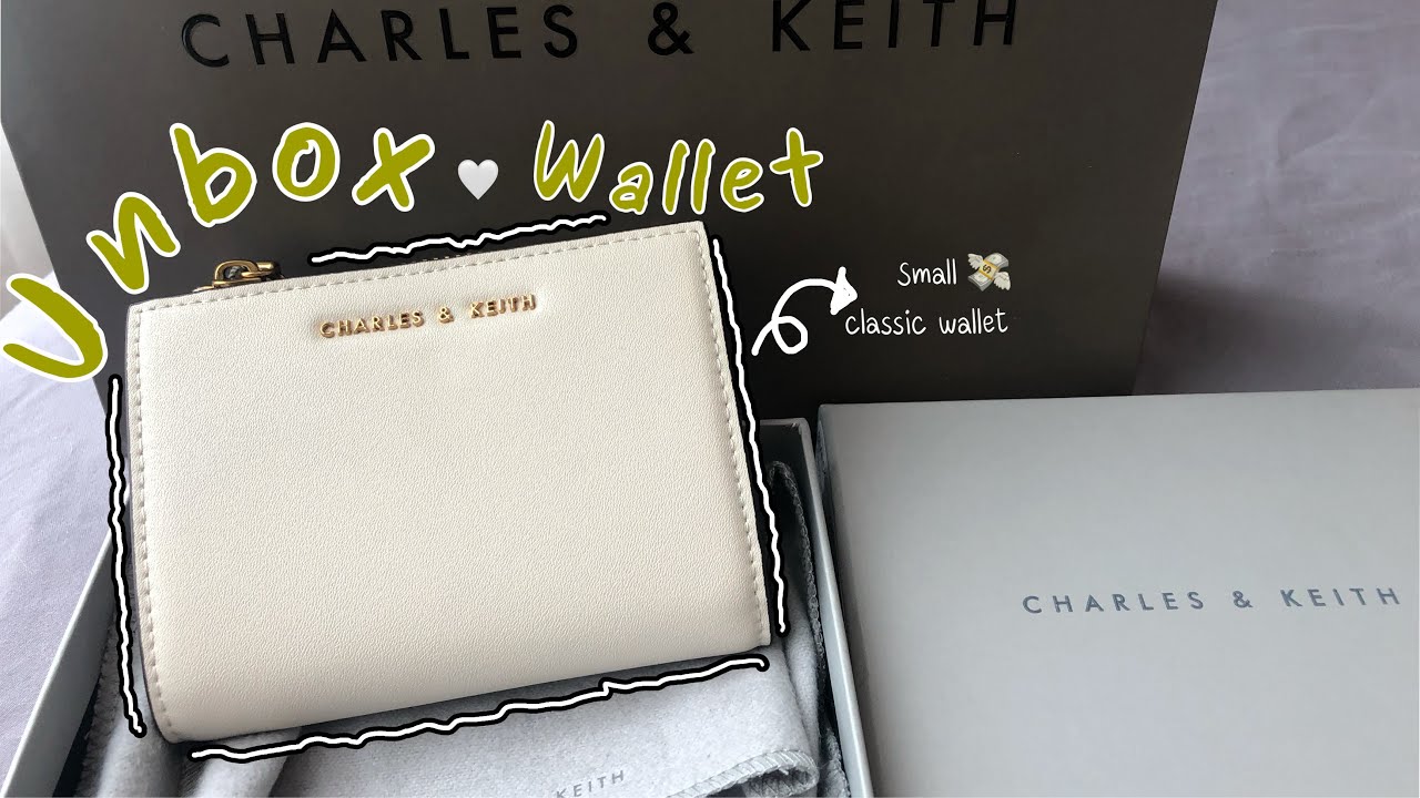 Unbox wallet Charles \u0026 Keith 💵 | mailanlalin