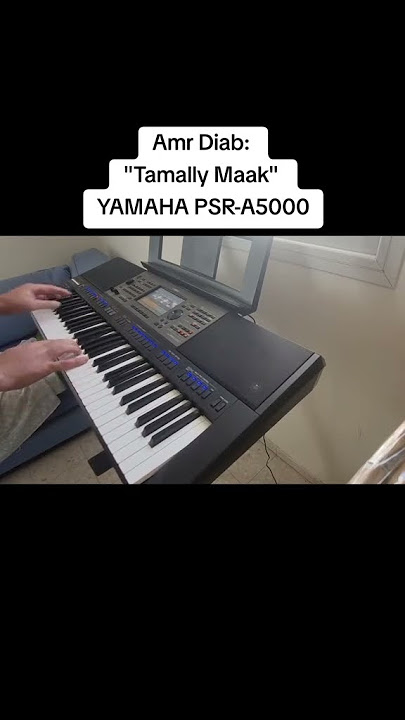 Yamaha PSR-A5000 Plays: Amr Diab | 