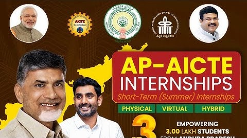 AP-AICTE Summer Internship Programs for (Short Term) UG Student Registration & Applying Process 2025