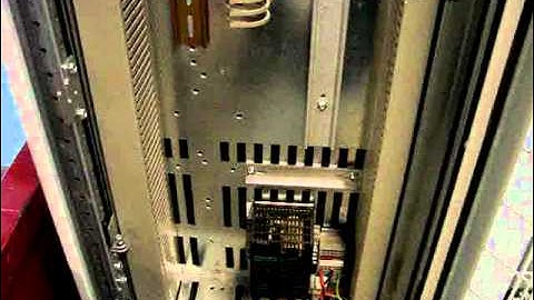 ABB ACS800 550HP ULH Drive Internal Overview 2 of 7.MPG