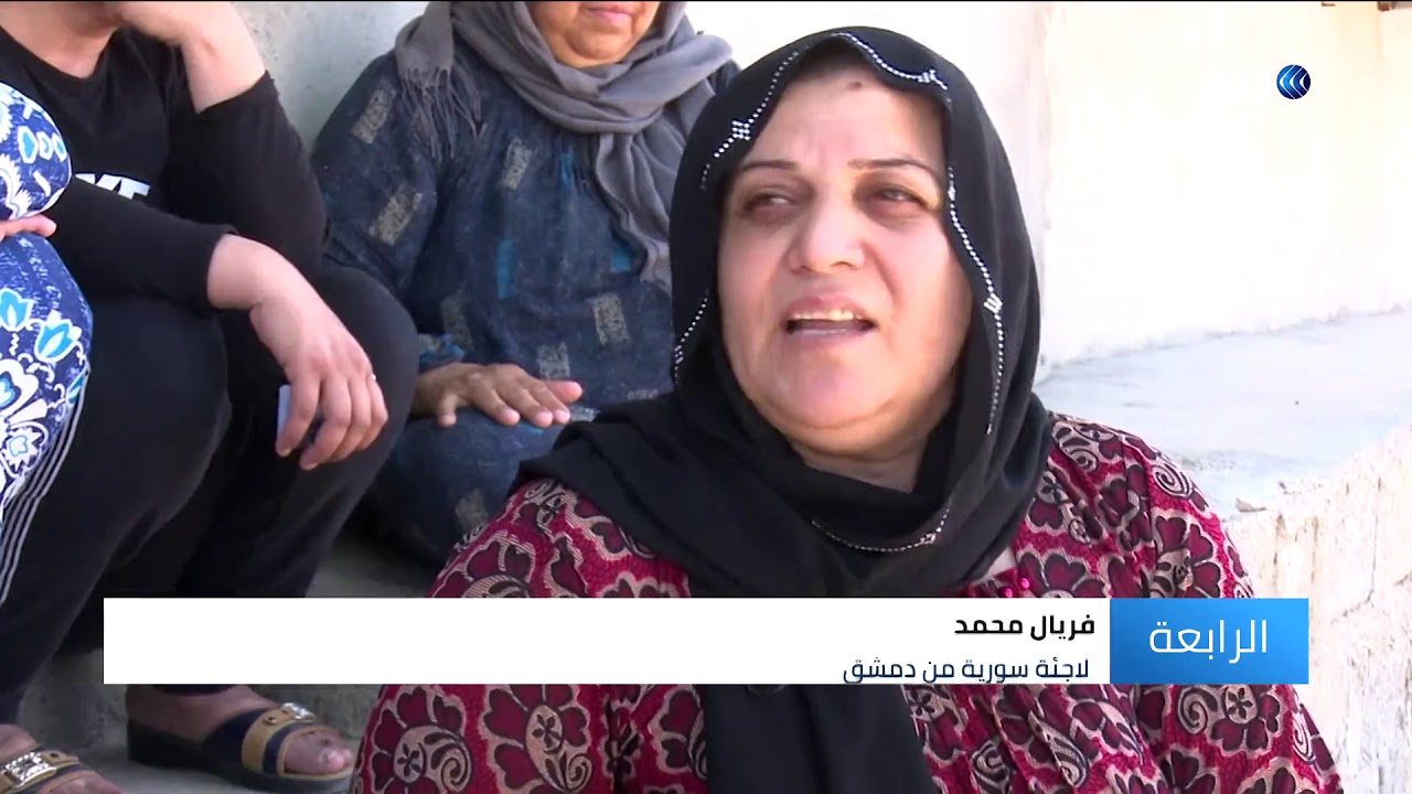 مخيم دوميز.. اللاجئون السوريون يدفعون ثمن قطع المساعدات الدولية بكردستان العراق