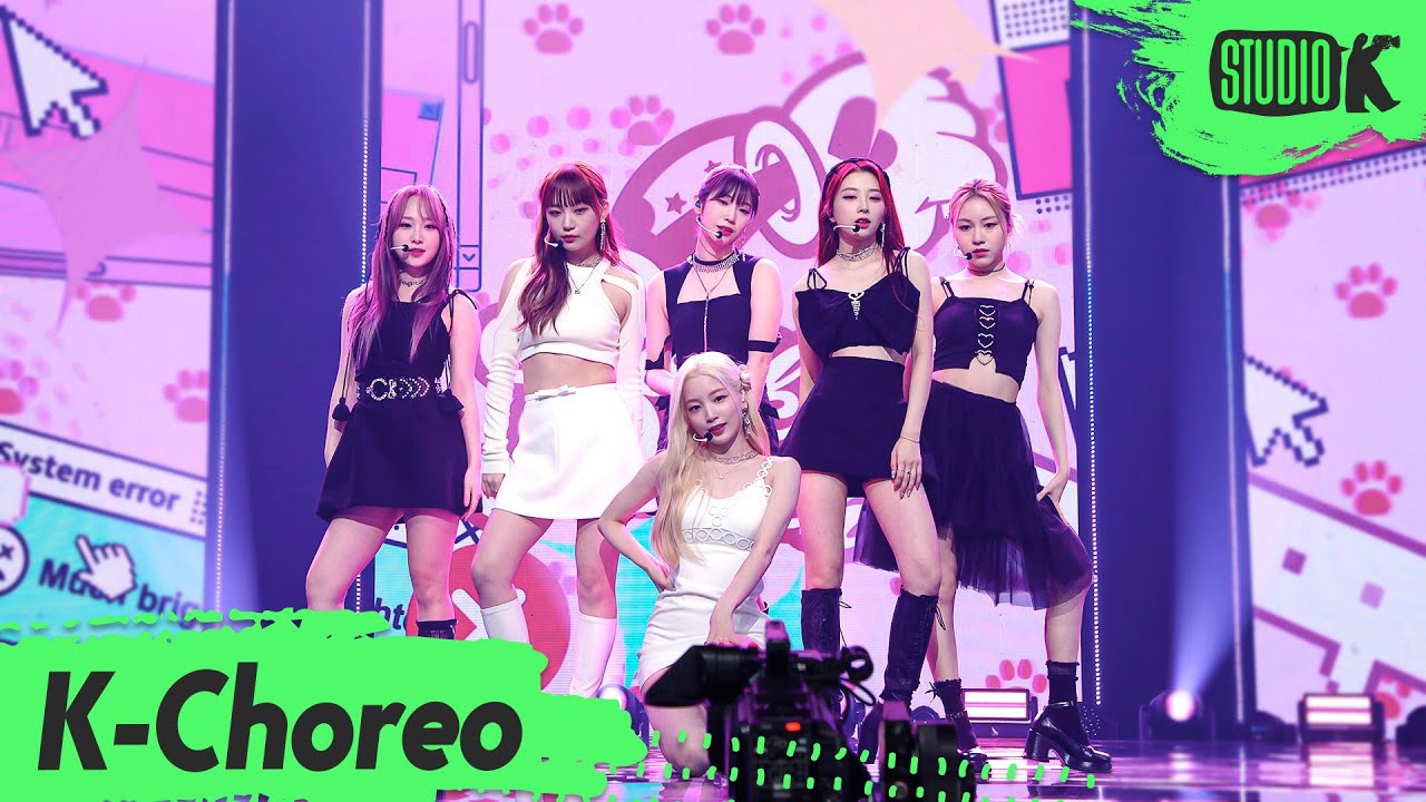 [K-Choreo 8K] 로켓펀치 직캠 'FLASH' (RocketPunch Choreography) l @MusicBank 220923