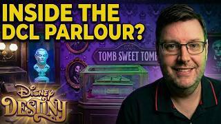 Disney's New Haunted Mansion Parlour is Incredible! 👻