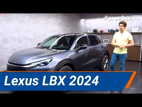 Lexus LBX 2024 - Primeras impresiones | km77.com