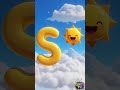 S for Sun | ABC Phonics for Kids | Alphabet Learning | Candy TV #shorts #kids #viral