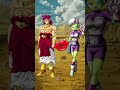 Goku  broly love fusion chichi  cheelai