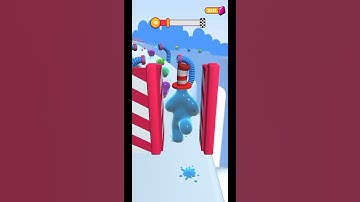 Blob Runner 3D Level 18 - Android Gameplay #shorts