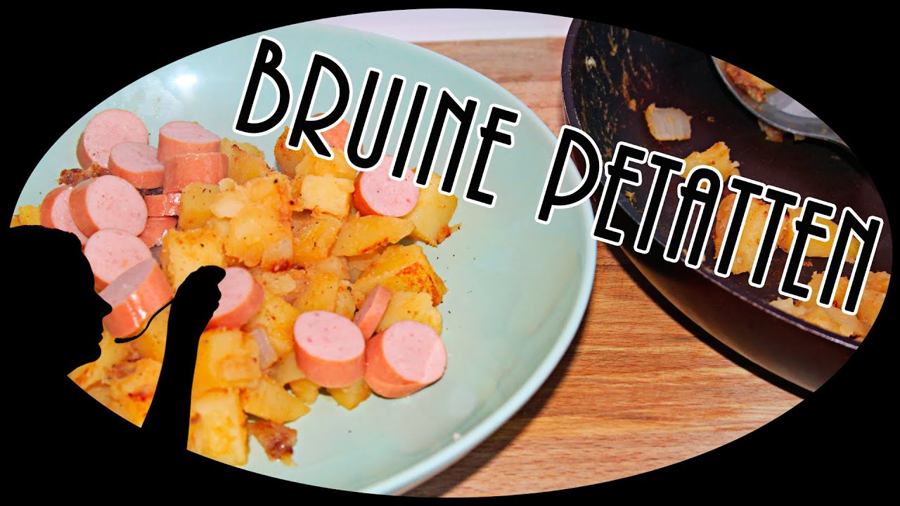 Oorlogskeuken 2  - Bruine petatten (Aurysann)