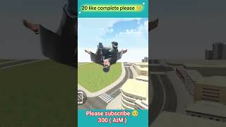 🫪sinchan ko dara diya gost lady ne 😱