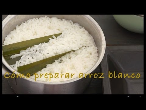 Video: Cómo Cocinar Arroz En Una Cacerola
