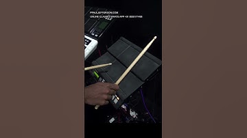 Rhythm Pad Drum Fill | Yamaha DTX M12