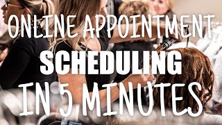 Best Appointment Scheduling App For Hairstylists (Free) screenshot 2