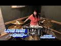 [ドラム]LOVE RAIN~恋の雨~/久保田利伸 感覚で 叩いてみた