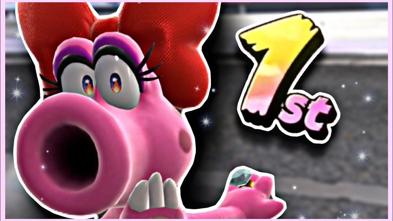 Winning a KNOCKOUT TOUR in Mario Kart World!