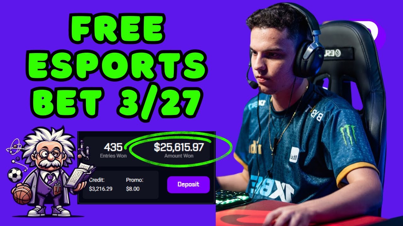 20 to Win 500 Correlated LoL/CS2 PrizePicks Bet for 327 🎮💰 YouTube