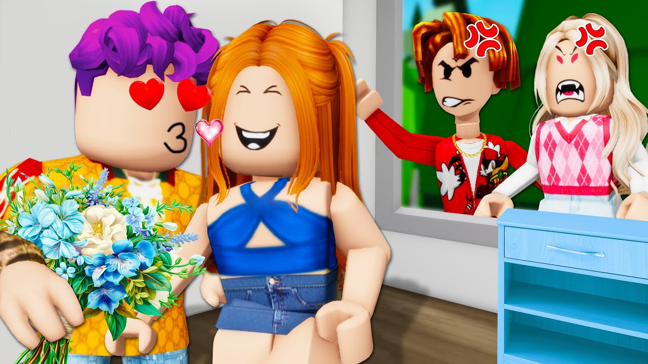 ROBLOX Brookhaven 🏡RP - FUNNY MOMENTS: Love Mistake | Roblox Idol