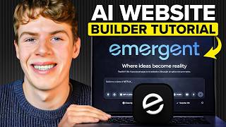 Emergent AI Website Builder (2026) |  Full Tutorial for Beginners