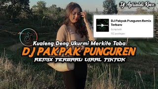 DJ PUNGUREN KO KIRANA❗Remix Pakpak Viral Tiktok 2023