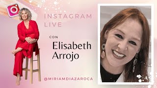 con Elisabeth Arrojo