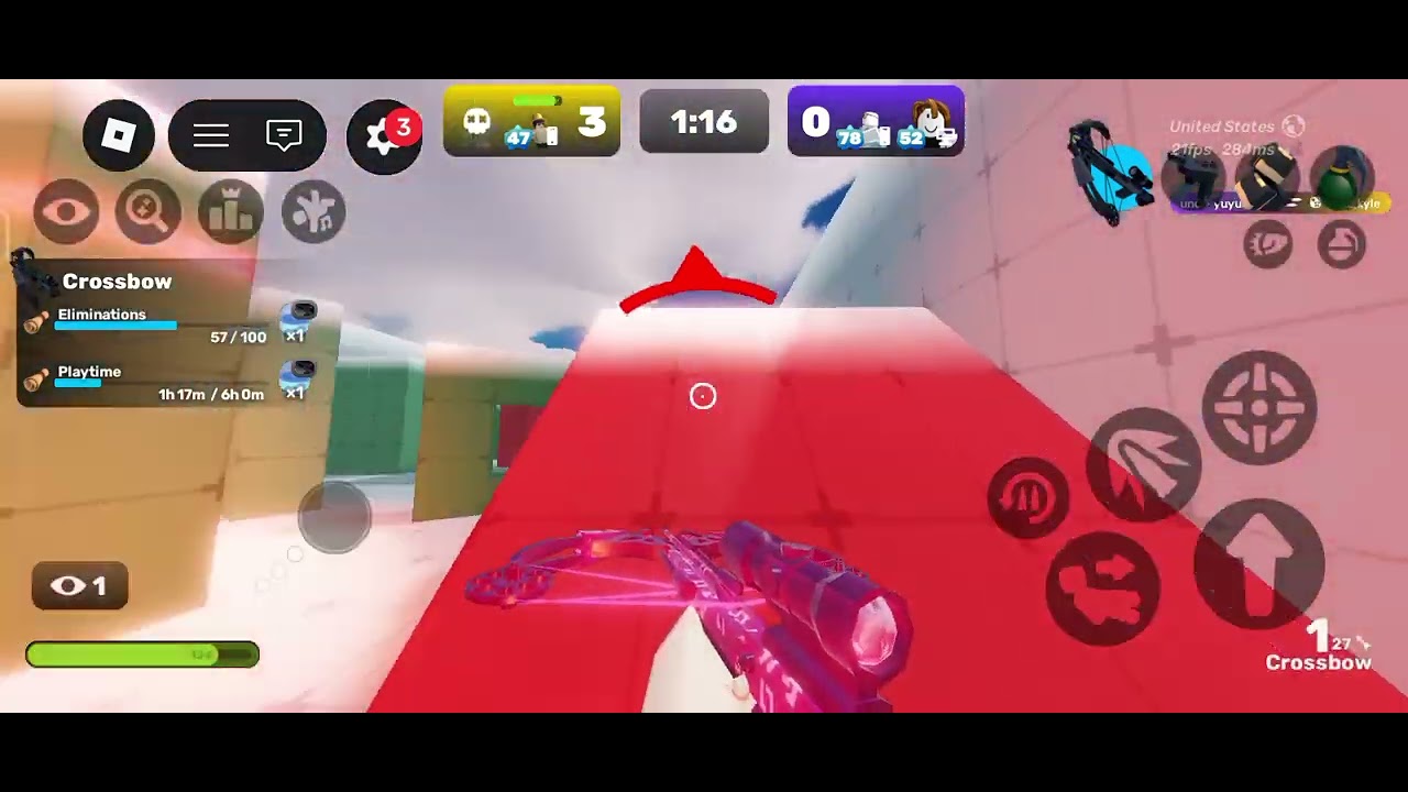 I am playing rivals - YouTube