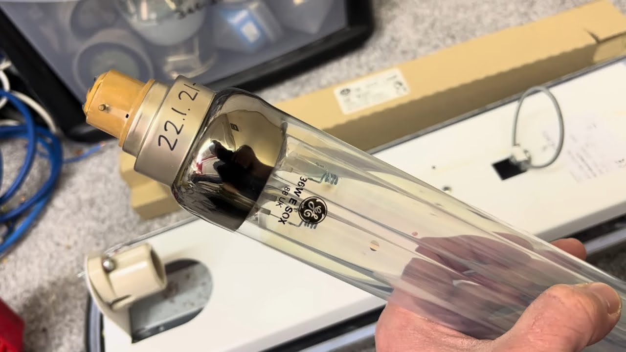 A Look At Some Of My 36 Watt and 55 Watt SOX Lamp Collection