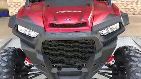 2018 RZR XP 4 Turbo EPS Fox Edition