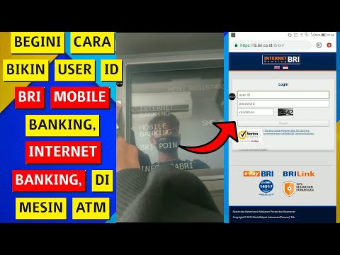 Cara Membuat User ID Bank BRI Untuk Login di Aplikasi BRIMO dan Internet Banking