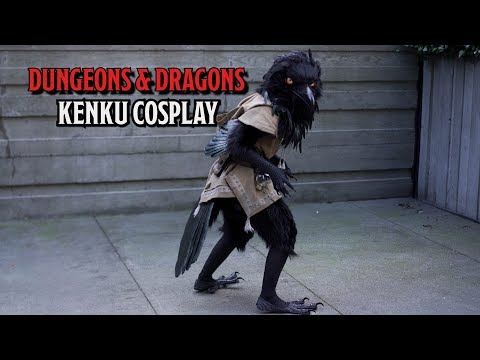 Stunning D&D Cosplay Brings Kenku To Life