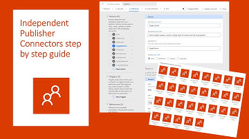 Independent Publisher connectors step by step